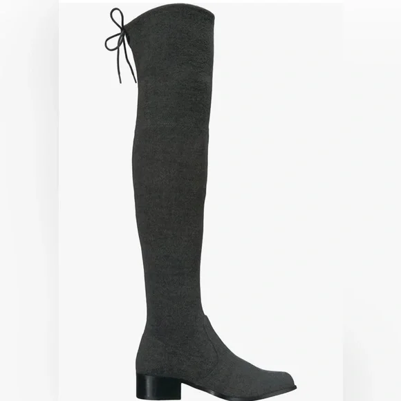 Charles by David Charles Gravity, Gray over-the-knee boots,Size 7 - Picture 5 of 15